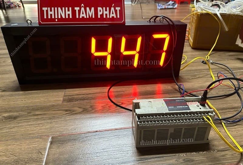 bộ đếm số lượng sản phẩm 5 số 5 inch